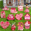 Amyhill 12 Pcs Happy Mother's Day Yard Signs Love Mom