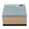 3D Memo Pad Sticky Notes Paper Craft DIY Home Decoration