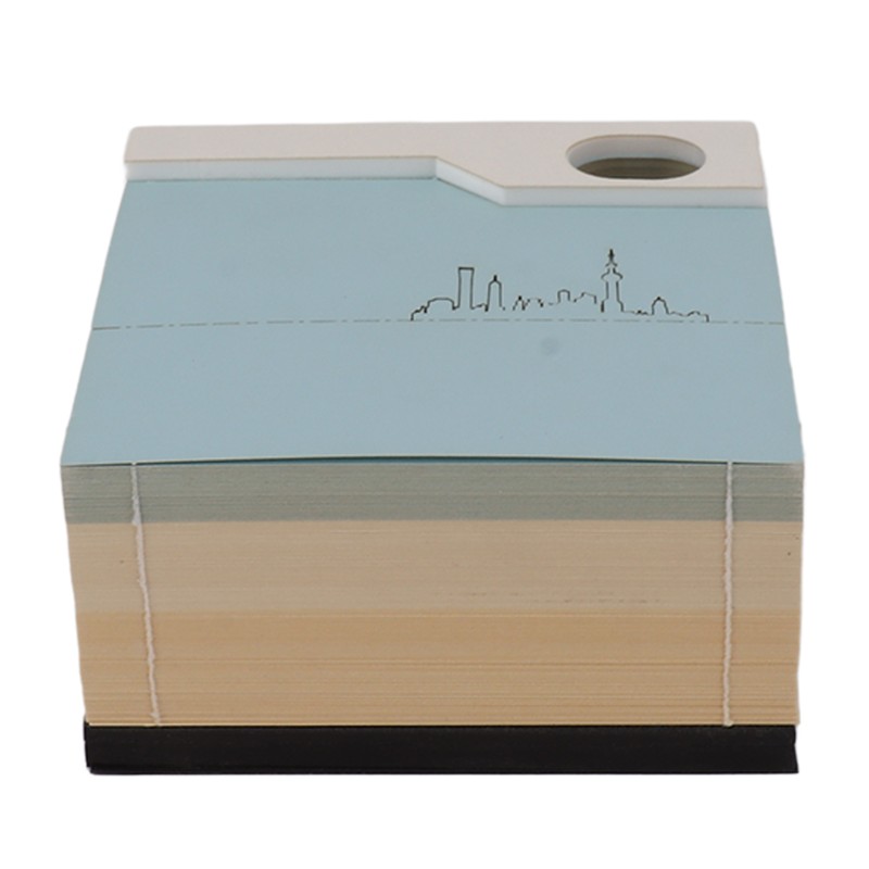 3D Memo Pad Sticky Notes Paper Craft DIY Home Decoration