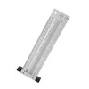 Ultra Precision Marking Ruler Stainless Steel Woodworking Scribing Ruler Gauging