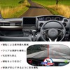 Compatible with Toyota Corolla 2007-2012 Dashboard Mat Car Dashboard Cover