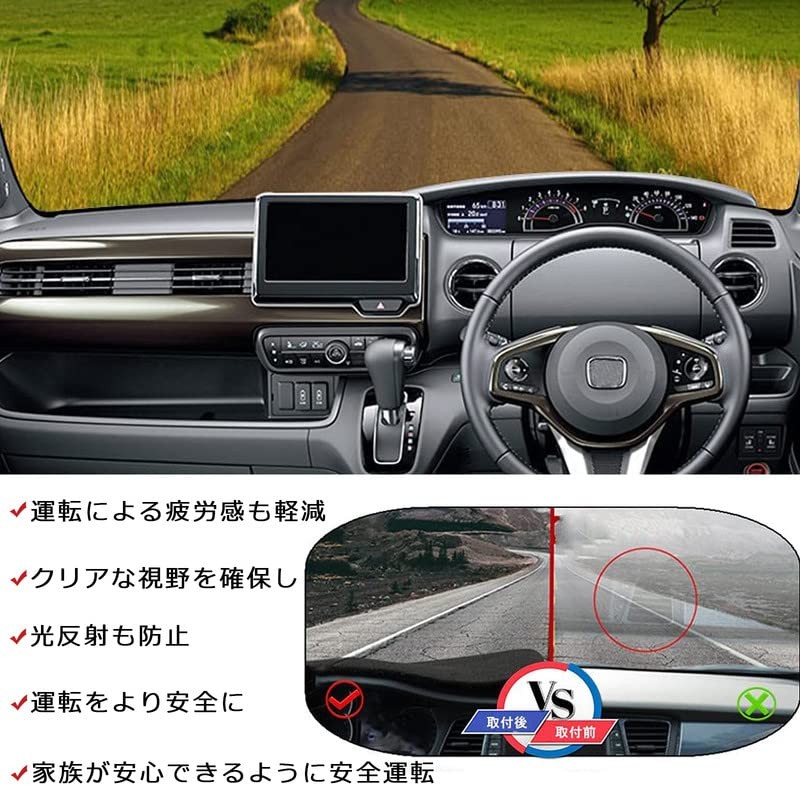 Compatible with Toyota Corolla 2007-2012 Dashboard Mat Car Dashboard Cover