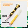 Pack of 12 Erasable Pens, 0.7 mm Erasable Ballpoint Pens