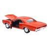 New Ray 71853A 1966 Pontiac GTO Red 1/25 Diecast Model