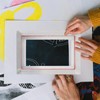 SEWACC Aluminum Alloy Screen Printing Frame for Projects Portable Silk