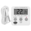Brannan Calibrated Digital Fridge Freezer Thermometer With Probe and 2