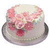 Tala Round Cake Drum, Silver