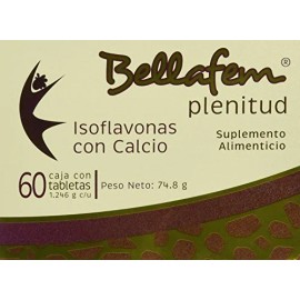 Bellafem Tabletas, Plenitud, Suplemento Alimenticio