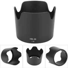 Bindpo HB-36 Lens Hood, Camera Lens Sunshade Rainproof Cover Replacement 67mm for Nikon AF-S 70-300 mm f/4.5-5.6G IF-ED VR