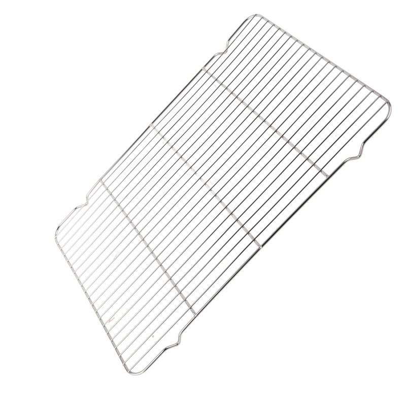 Kitchen Barbecue Racks Cooling Racks Net Stainless Steel Grid Wire