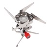 Folding Pocket Stove Camping Emergency Gas Stove Ultralight for Outdoor