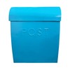 NACH Large Wall Mount Mailbox, 15.07 x 12.44 x 5.39