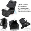 Drop Leg Bag Riñonera de Nailon Impermeable para Hombre, Multibolsillos,