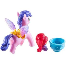 Fisher-Price Nickelodeon Shimmer & Shine Zahramay Skies, Teenie Genies Shimmer & Zahracorn [Color/styles may vary]