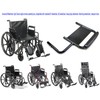 Wheelchair Right Desk Length armrest Assembly Set,for Most Brands k1/k2/k7