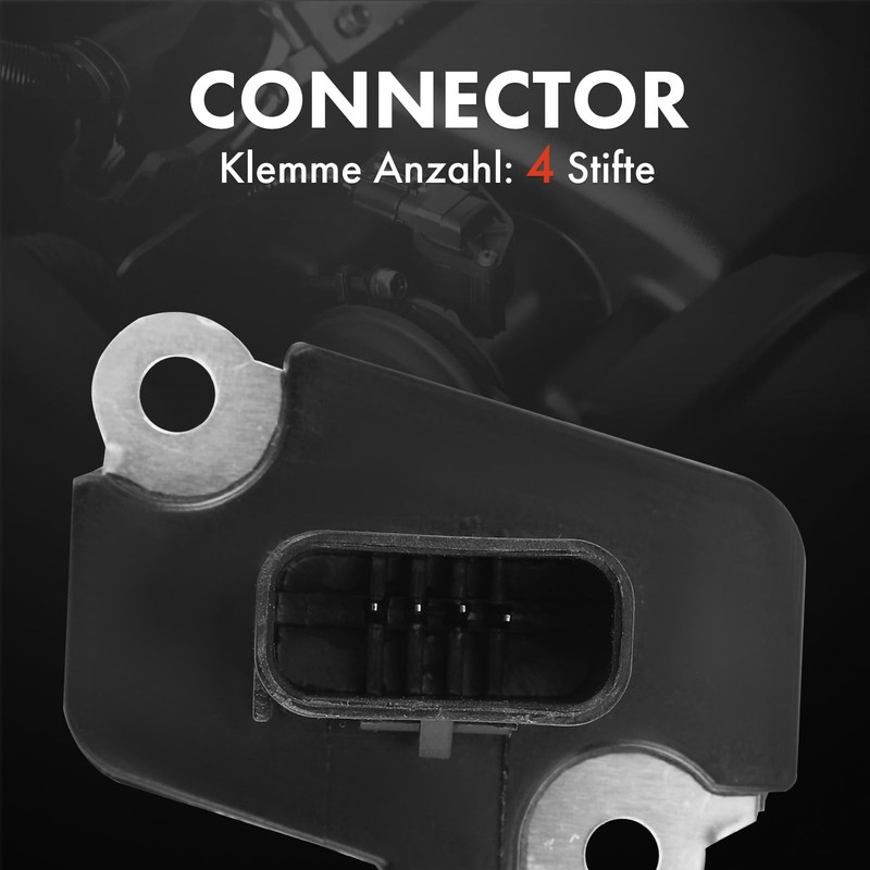 Frankberg Air Mass Sensor 4-Pin Compatible with B-Max JK 1.0L-1.6L