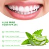 Aloevera Toothpaste Minty Flavour Cleaning Toothpaste Helps Deep Cleaning Teeth