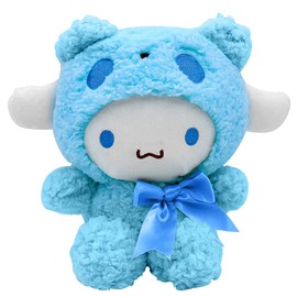 Zaloife Plush Toy, Plush Toy 23 cm, Stuffed Toy Plush, Cuddly Toy Doll Gift for Children from 2 Years (Blue)