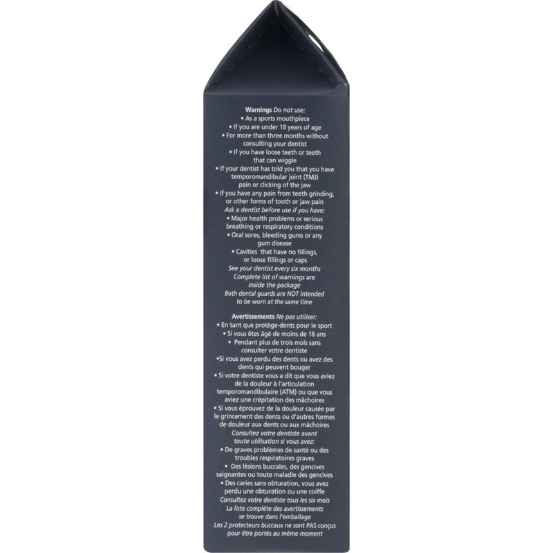 DenTek Comfort Fit Dental Guard - 2 Pack - Mouth