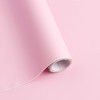197"x17.7" Pink Wallpaper Solid Color Peel and Stick Wallpaper Pink