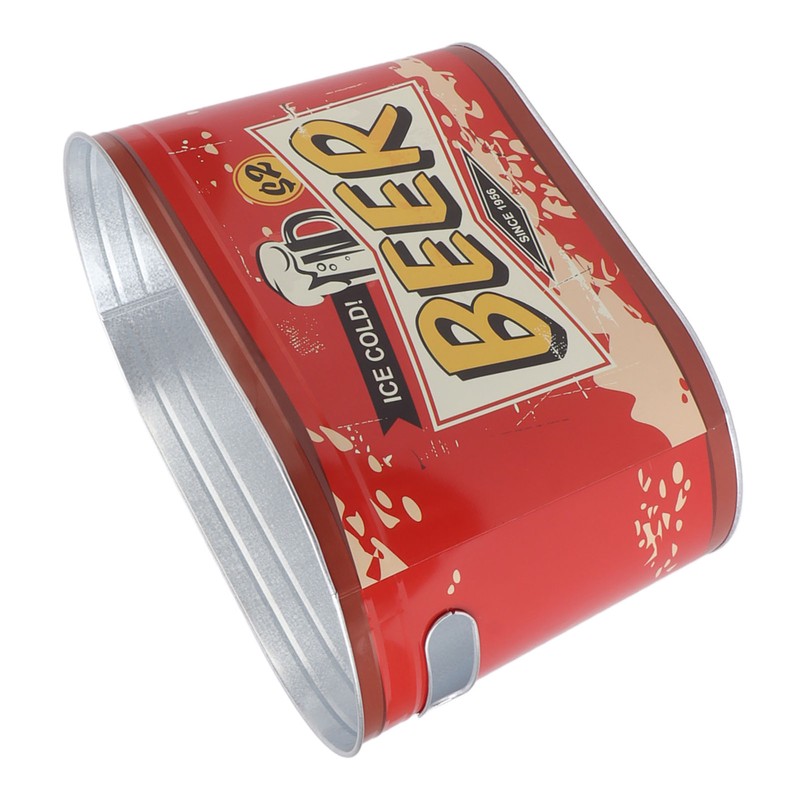 Printed Beverage Ice Bucket Universal Rust Protection Large Calibre Ice