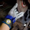CPTDCL 316L Stainless Steel Mesh Cut Resistant Gloves Kitchen Butcher