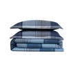 Truly Soft Everyday Truly Sofft Trey Plaid Duvet Set, King