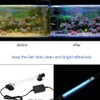 13W UV Light Sterilization Lamp Submersible Ultraviolet Sterilizer Water Disinfection