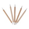 5 Pcs Pattern Tracing Stylus, Indentation Pens Ball Embossing Stylus