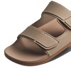 REEF Cushion Tradewind Men's Slides, Adjustable Velcro Straps, Ultra Soft