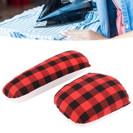 Tailors Ham, 2Pcs Easy Ironing Portable Tailors Ham Durable Polyester Widely Used Ironing Ham for Home Office School Clothe Shop