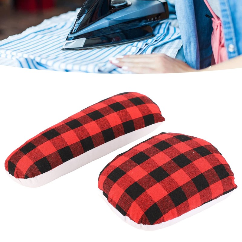 Tailors Ham, 2Pcs Easy Ironing Portable Tailors Ham Durable Polyester