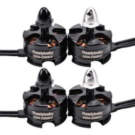 Readytosky MT2204 2300KV Brushless Motor 2-3S for RC QAV210 250 280 FPV Racing Drone Quadcopters(4PCS)
