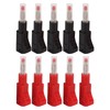 Banana Plugs, 10pcs Black and Red Stackable Banana Plugs Insulated