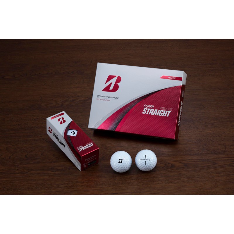 Bridgestone T5WX Super Straight Golf Balls, 2025 Model, 12 Balls,