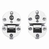 2pcs Butler Tray, Folding Table Hinge, 90 Degree Hinge Drop