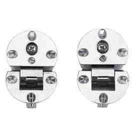 2pcs Butler Tray, Folding Table Hinge, 90 Degree Hinge Drop Front Desk Drawer Butt Hinge for Table Cupboard Cabinet Furniture Doors, Zinc Alloy