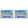 Captain Stag UZ-13186 Ice Packs, Antibacterial Cool Time, Cold Retention,