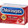 Chloraseptic Fast Acting Sore Throat Lozenges with Soothing Liquid Centre,