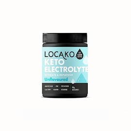 Locako Keto Electrolytes Natural 90g