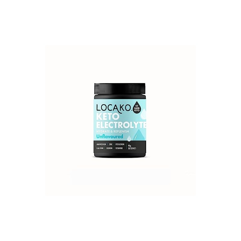 Locako Keto Electrolytes Natural 90g