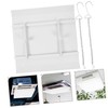 Ipetboom Central Air Conditioner Wind Baffle Direct Blowing Shield for