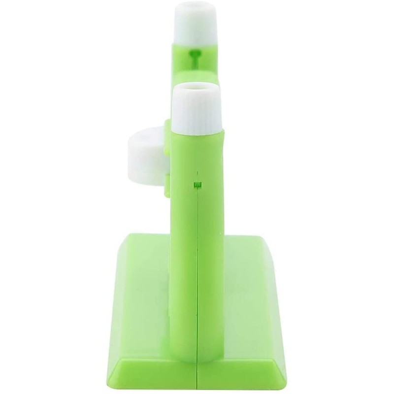 CENPEK 2 Pieces Desk Needle Threader, Automatic Double Needle Hand