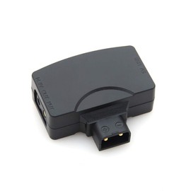 D-Tap to USB Adapter Connector 5V Converter for Anton/Sony V-Mount Camera Battery