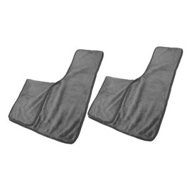 VICASKY Coral Towel Set 2pcs Microfibre Hair Wrap Towels Hooded Fast Dry for Women