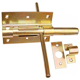 Bolt Door Bolt 100/16 Galvanised on Both Sides