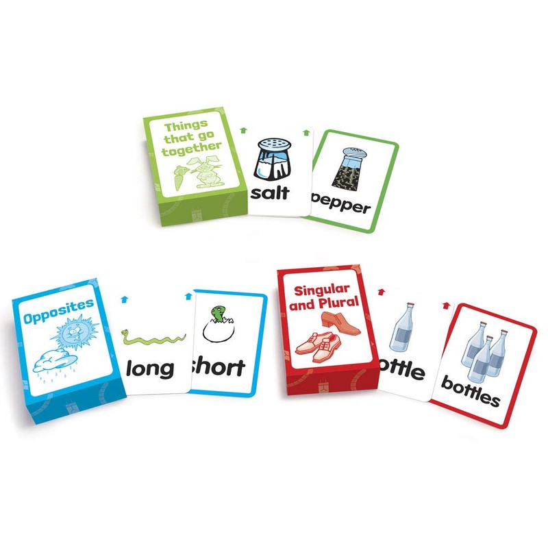 Junior Learning JL201 Word Recognition Flashcards Medium