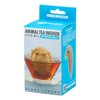 Carolina Animal Tea Strainer (Dishwasher Safe) Tea Infuser, Approx. 2.1