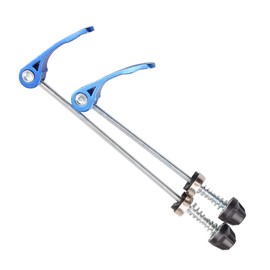 VOANZO Wheel Hub Front and Rear Skewers Quick Release Clip Bolt Lever for Road Mountain Bicycle MTB (Blue)