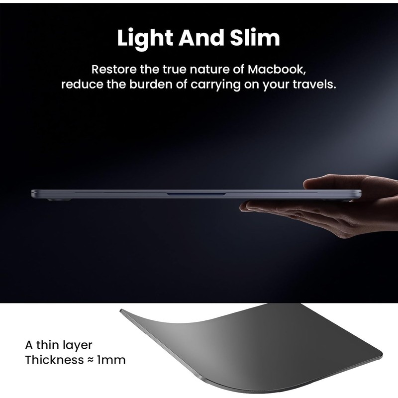 BlueSwan Case Compatible with MacBook Pro 14 inch M4 M3
